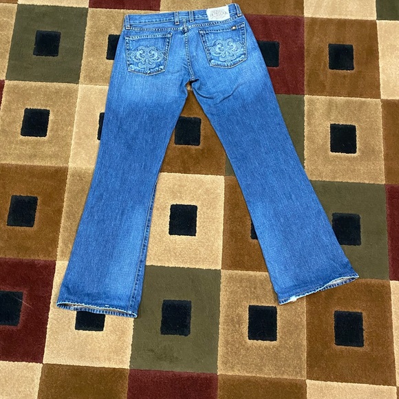 Lucky Brand Lil Fleur Jeans size 6 - Picture 8 of 8